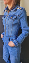 Charger l'image dans la galerie, Combinaison jean officier