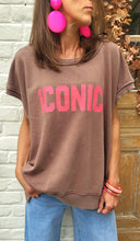 Charger l'image dans la galerie, Haut sweat iconic Vhocolat / Kaki / Rose
