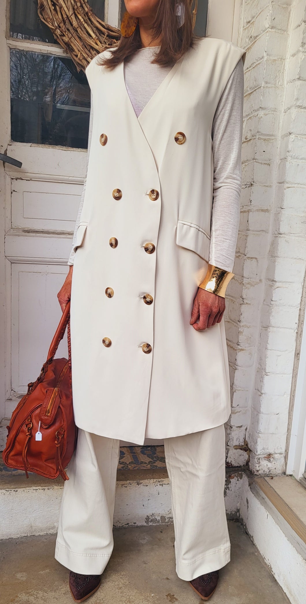 Veste beige so chic