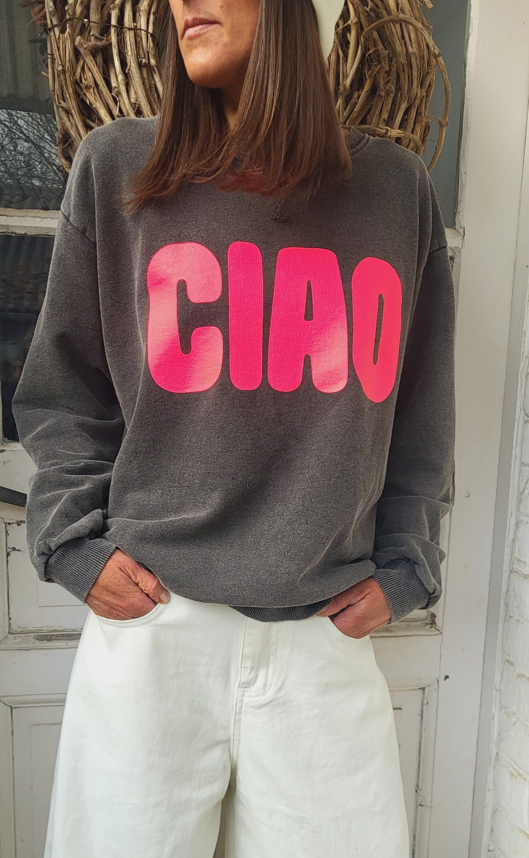 Pull sweat CIO rose