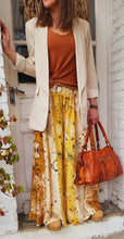 Charger l&#39;image dans la galerie, Pantalon jupe bandanas ocre
