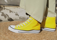 Charger l&#39;image dans la galerie, Baskets montantes jaune
