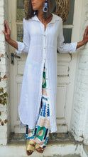 Charger l&#39;image dans la galerie, Pantalon Beach orange / Bleu / Rose

