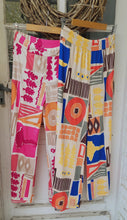 Charger l&#39;image dans la galerie, Pantalon Beach orange / Bleu / Rose
