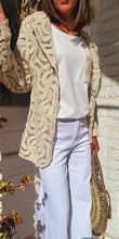Charger l&#39;image dans la galerie, Veste blazer crochet
