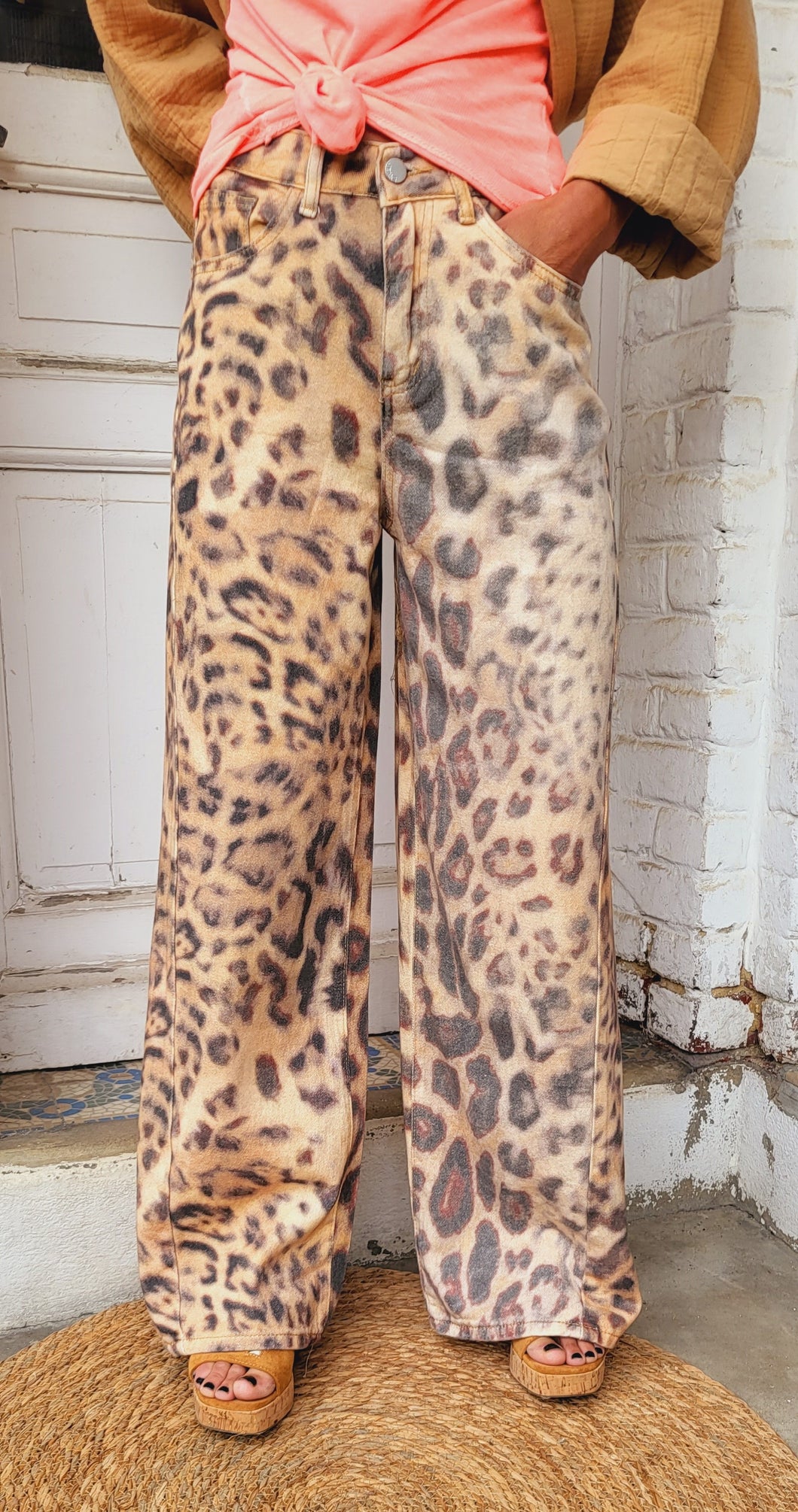 Pantalon jean léo