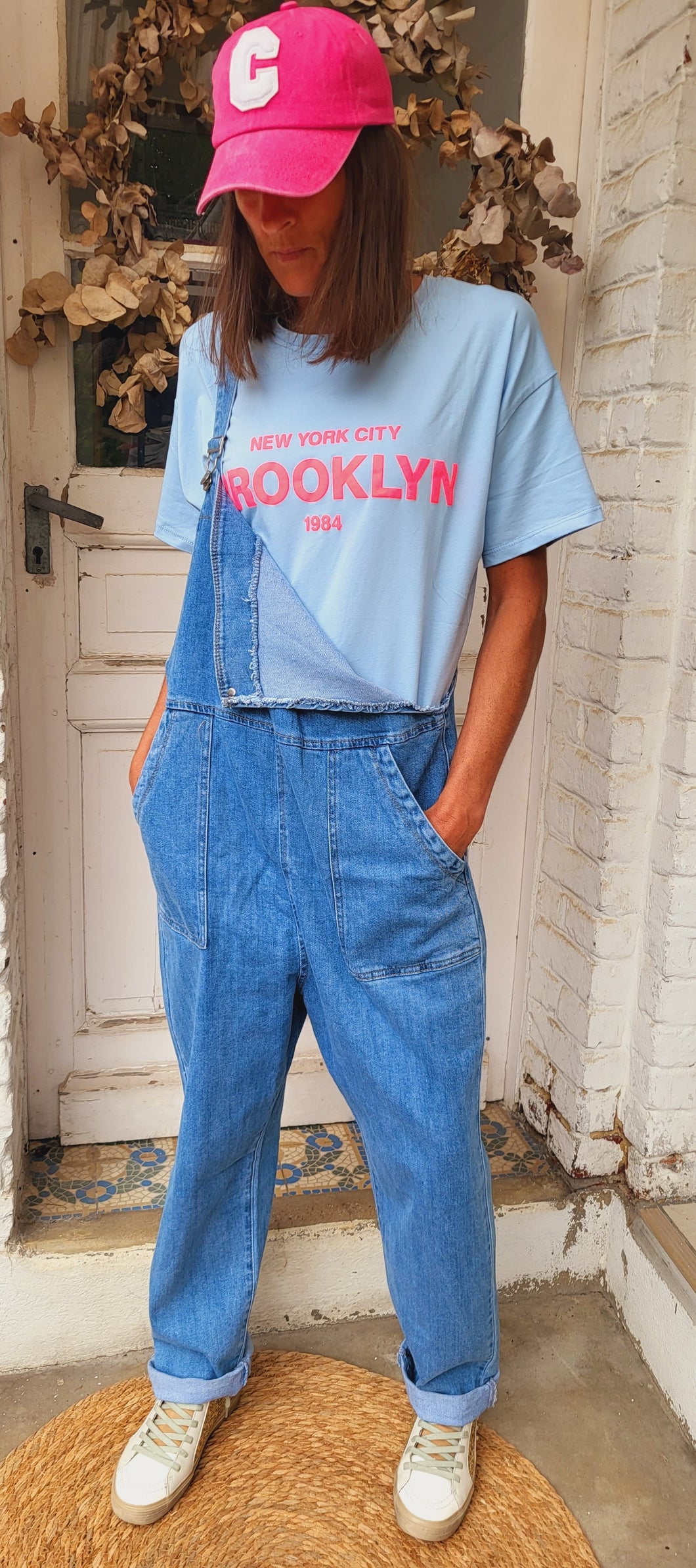 Tee shirt Brooklyn fluo