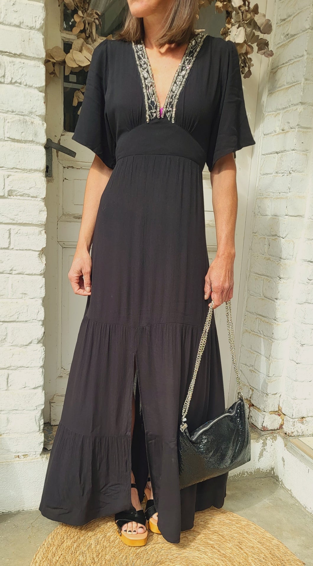 Robe noire so chic