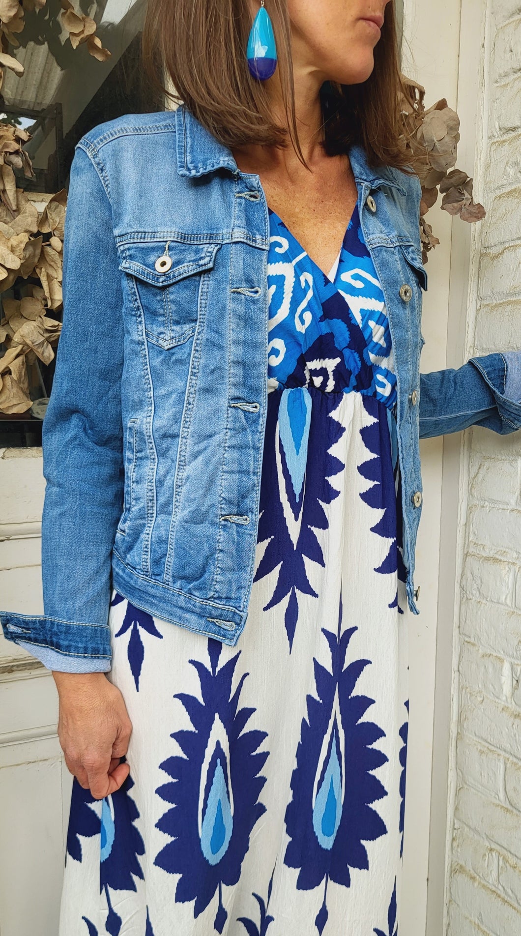 Veste jean