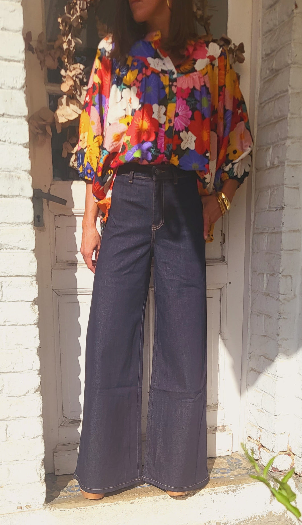 Jean brut vintage