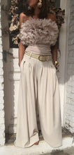 Charger l&#39;image dans la galerie, Bustier tulle beige
