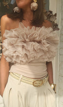 Charger l&#39;image dans la galerie, Bustier tulle beige
