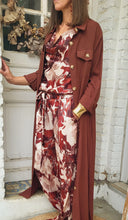 Charger l&#39;image dans la galerie, Robe chemise chocolat
