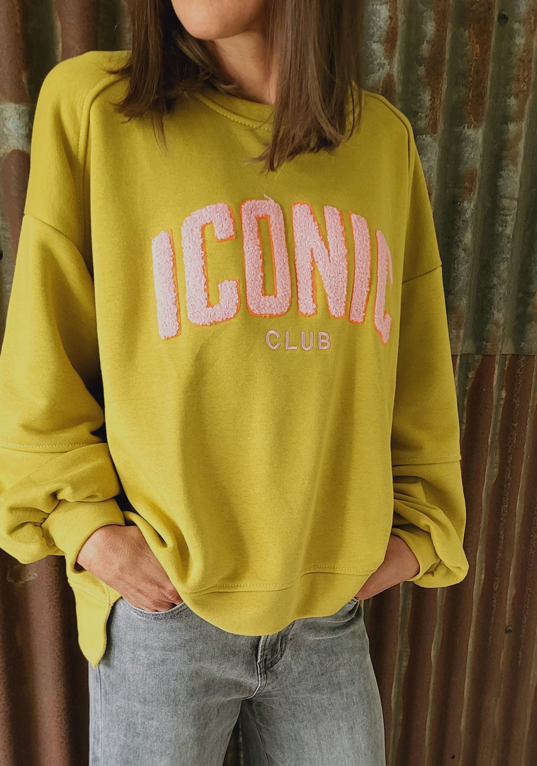 Pull iconic pistache