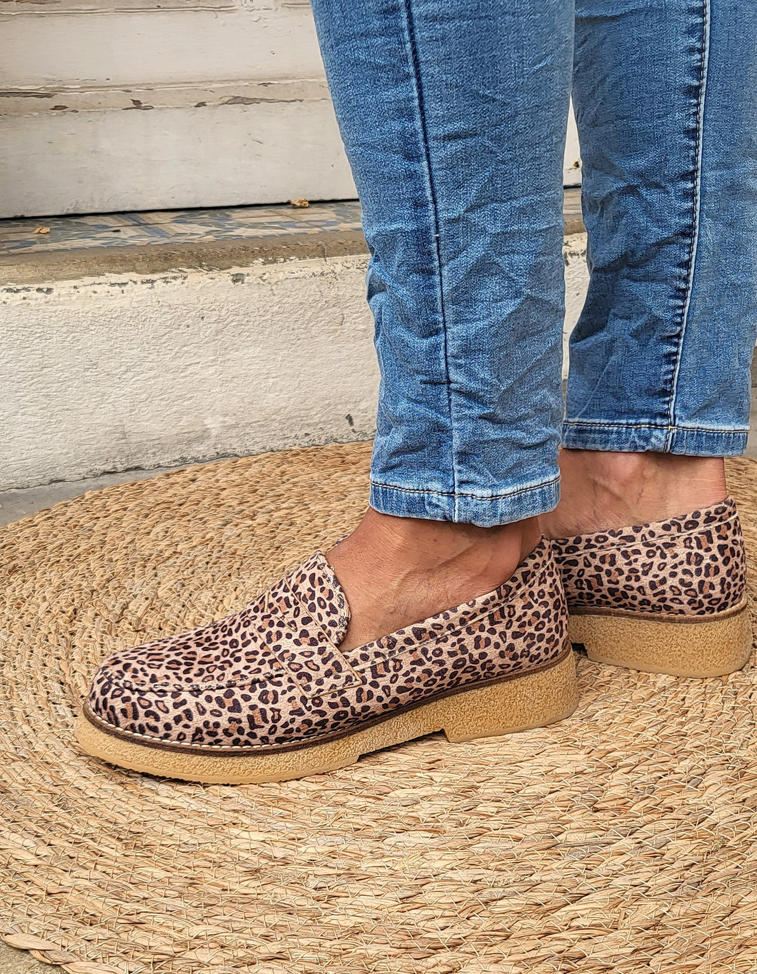 Mocassin léo