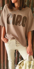 Charger l&#39;image dans la galerie, Tee shirt sweat CIA moka

