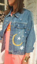 Charger l&#39;image dans la galerie, Veste jean tag

