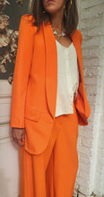 Charger l&#39;image dans la galerie, Pantalon tailleur orange
