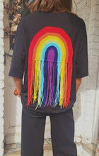 Charger l&#39;image dans la galerie, Tee shirt franges colors

