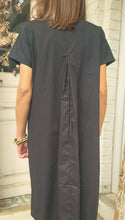 Charger l&#39;image dans la galerie, Robe couture noire ou chocolat
