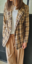 Charger l&#39;image dans la galerie, Veste blazer carreaux
