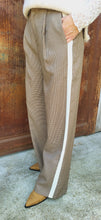 Charger l&#39;image dans la galerie, Pantalon pied de poule bande
