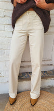 Charger l&#39;image dans la galerie, Pantalon 2 poches écru
