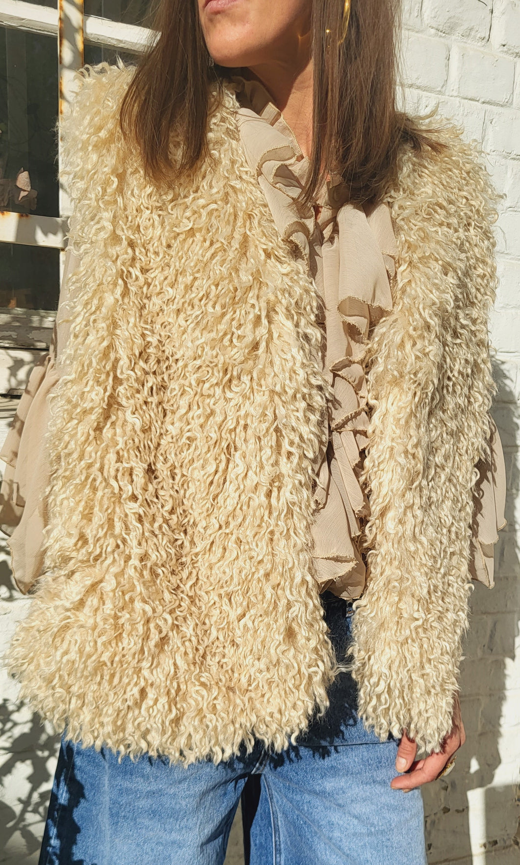 Gilet sans manche berger