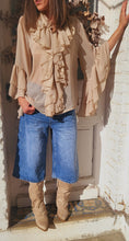 Charger l&#39;image dans la galerie, Bermuda jean
