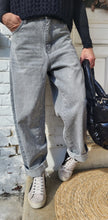 Charger l&#39;image dans la galerie, Jean sequins balloon gris
