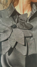 Charger l&#39;image dans la galerie, Chemise flowers sequins
