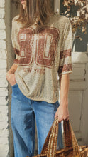 Charger l&#39;image dans la galerie, Tee shirt sequins 80

