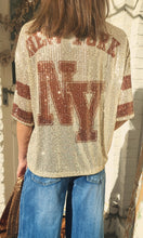 Charger l&#39;image dans la galerie, Tee shirt sequins 80
