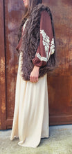 Charger l&#39;image dans la galerie, Tunique bohême chocolat
