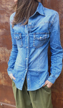 Charger l&#39;image dans la galerie, Chemise jean

