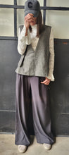 Charger l&#39;image dans la galerie, Boléro fermé chevrons gris ou chocolat
