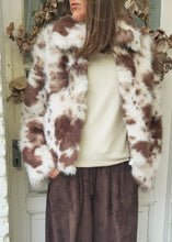 Charger l&#39;image dans la galerie, Blouson fourrure vache
