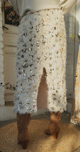 Charger l&#39;image dans la galerie, Jupe plumet sequins
