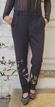 Charger l&#39;image dans la galerie, Pantalon tailleur cigarette

