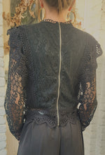 Charger l&#39;image dans la galerie, Haut crochet manches longues
