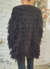 Charger l&#39;image dans la galerie, Gilet bouclette Noir ou beige
