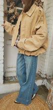 Charger l&#39;image dans la galerie, Veste bomber effet daim
