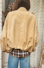 Charger l&#39;image dans la galerie, Veste bomber effet daim
