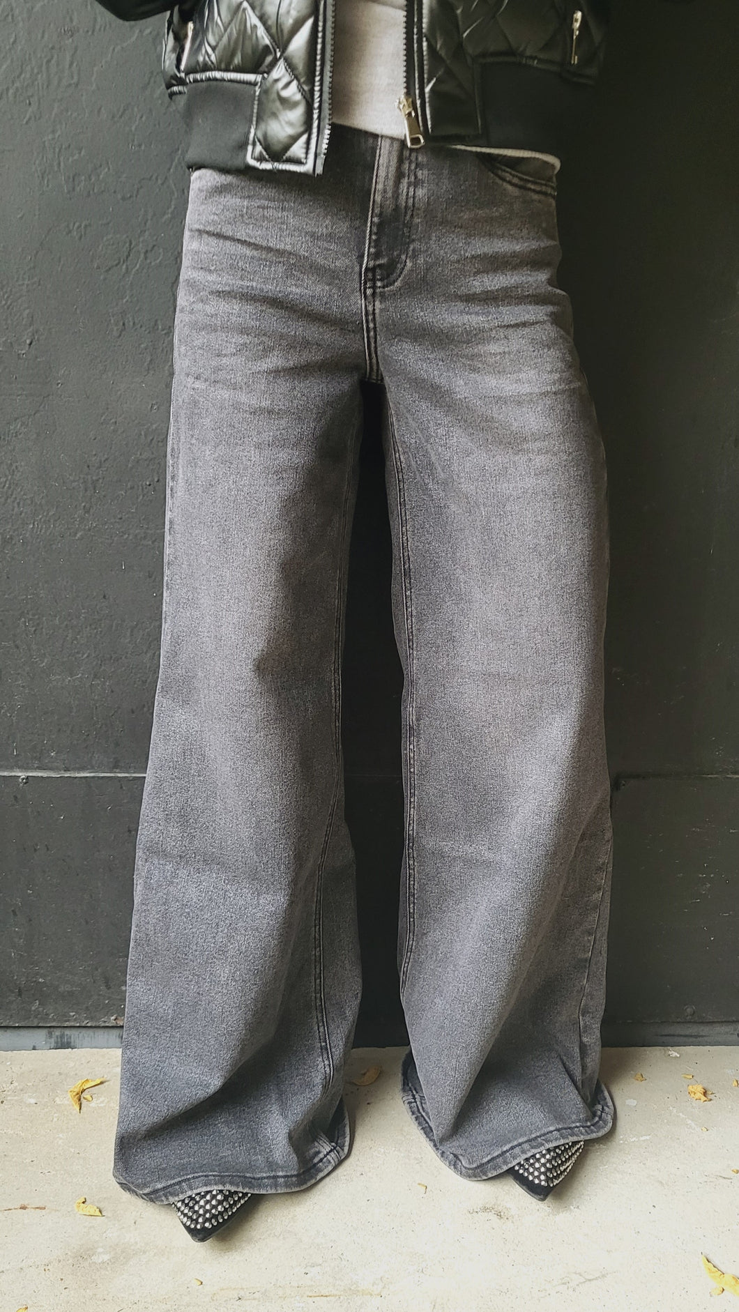 Jean large noir used