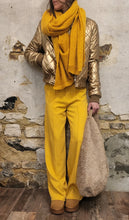 Charger l&#39;image dans la galerie, Pantalon tailleur moutarde
