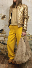 Charger l&#39;image dans la galerie, Pantalon tailleur moutarde

