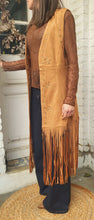 Charger l&#39;image dans la galerie, Veste bohême frangé
