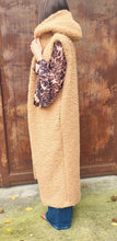 Charger l&#39;image dans la galerie, Veste longue doudou léo
