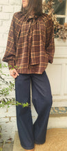 Charger l&#39;image dans la galerie, Chemise carreaux chocolat
