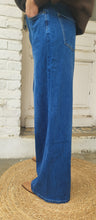 Charger l&#39;image dans la galerie, Jean large blues
